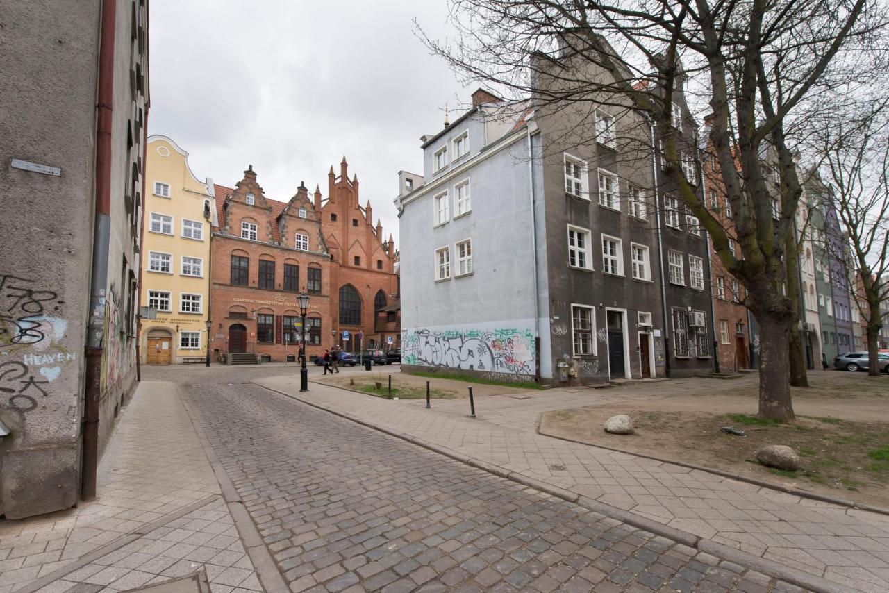 YOURAPART Chlebnicka Centrum Danzig Exterior foto
